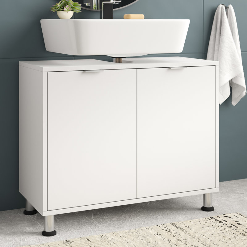 Belfry Bathroom Keomi 70cm Free Standing Under Sink Storage Unit